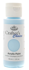 Crafters Choice Acrylic Paint 59ml - High Quality Acrylic Paints for Canvas, Metals, Paper