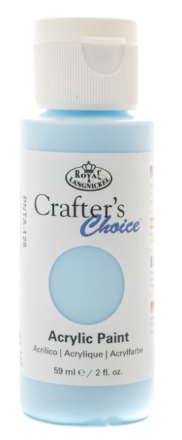 Crafters Choice Acrylic Paint 59ml - High Quality Acrylic Paints for Canvas, Metals, Paper