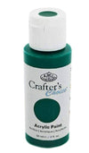 Crafters Choice Acrylic Paint 59ml - High Quality Acrylic Paints for Canvas, Metals, Paper