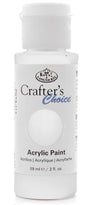 Crafters Choice Acrylic Paint 59ml - High Quality Acrylic Paints for Canvas, Metals, Paper