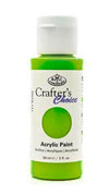 Crafters Choice Acrylic Paint 59ml - High Quality Acrylic Paints for Canvas, Metals, Paper