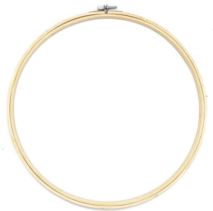 Embroidery Hoops Bamboo - Ideal for Cross Stitch-Embroidery - Wooden Hoop - DirectlyPersonalised