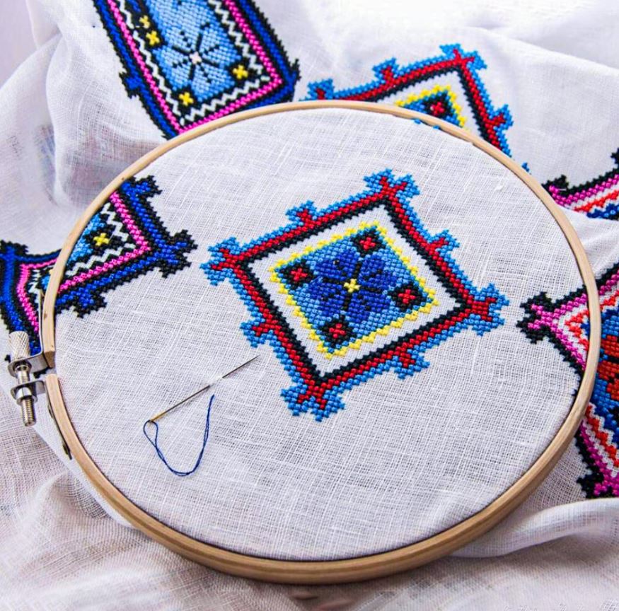 Embroidery Hoops Bamboo - Ideal for Cross Stitch-Embroidery - Wooden Hoop - DirectlyPersonalised