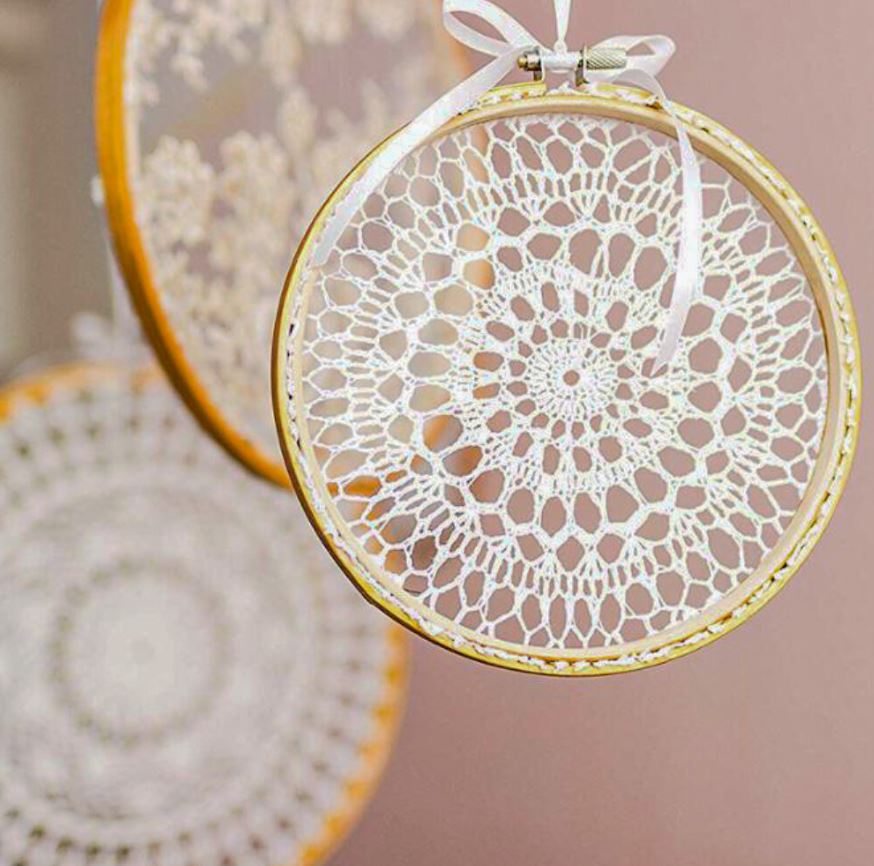 Embroidery Hoops Bamboo - Ideal for Cross Stitch-Embroidery - Wooden Hoop - DirectlyPersonalised