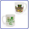 St Patricks Day Mugs - Friend Like a Clover - Dishwasher Safe Coffee Mugs