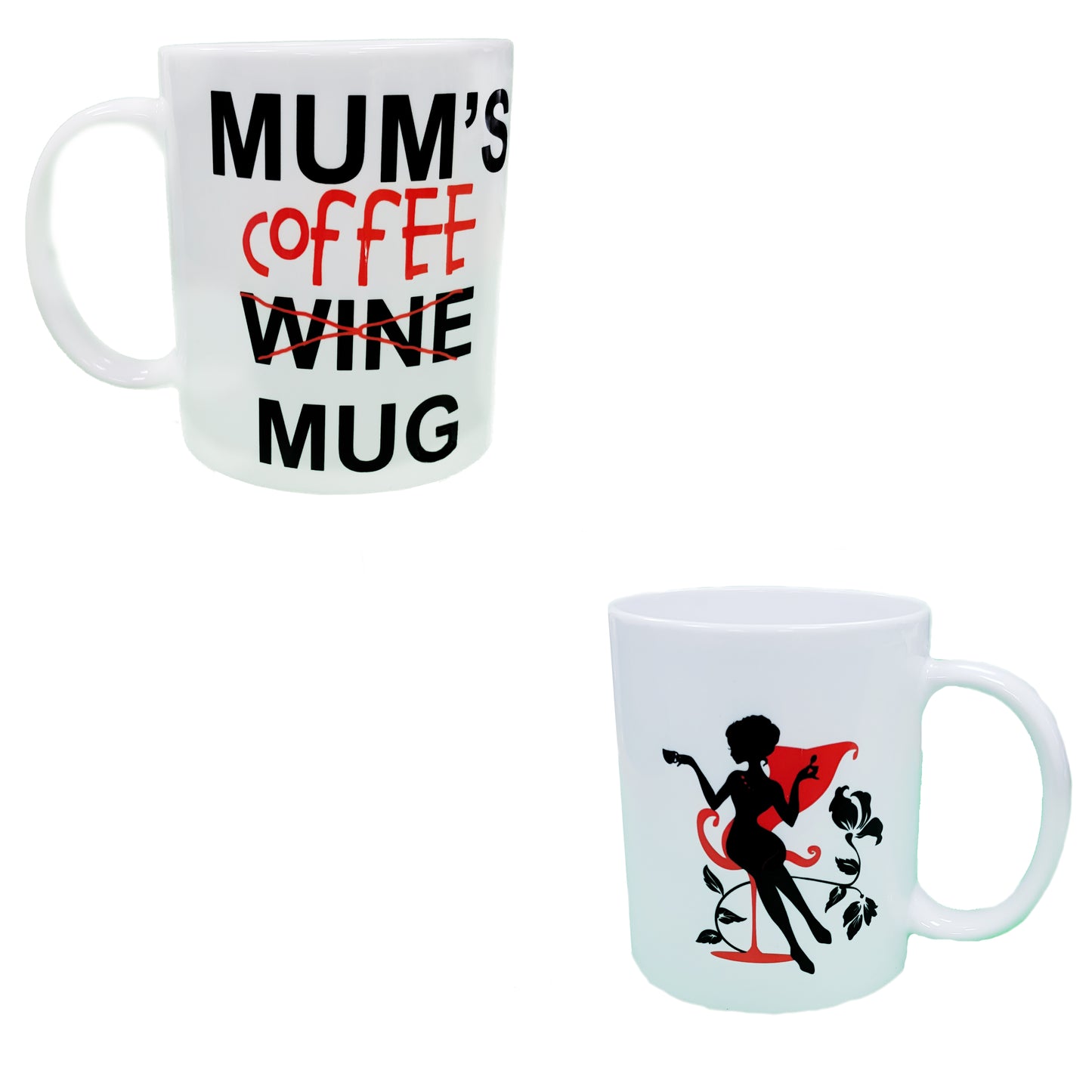 Printed Mugs - Mothers Day - Birthday Gift For Mums
