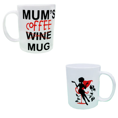 Printed Mugs - Mothers Day - Birthday Gift For Mums