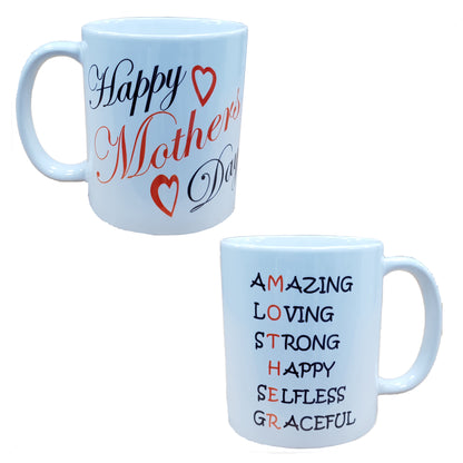 Printed Mugs - Mothers Day - Birthday Gift For Mums