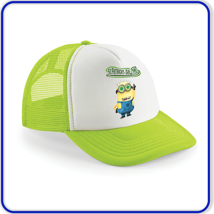 Snapback Baseball cap - Printed Designs St Patricks Day - Irish Celebration - DirectlyPersonalised