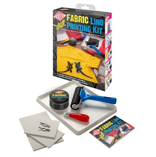Lino Cutting & Printing Kit for FABRIC