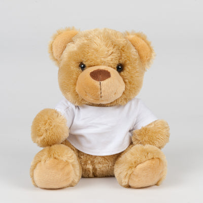 Personalised Teddy Bear - Printed with Personal Message