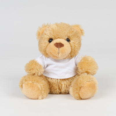 Personalised Teddy Bear - Printed with Personal Message