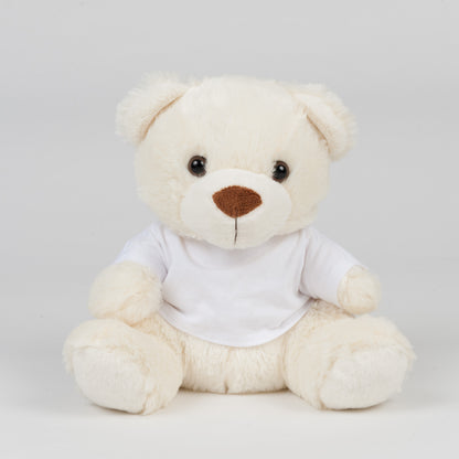 Personalised Teddy Bear - Printed with Personal Message