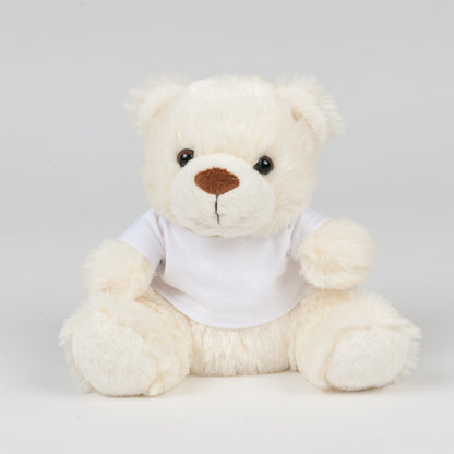 Personalised Teddy Bear - Printed with Personal Message