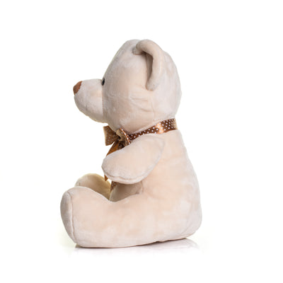 Personalised Teddy Bear - Printed with Personal Message