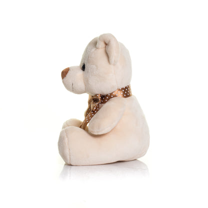 Personalised Teddy Bear - Printed with Personal Message