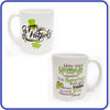 St Patricks Day Mugs - Friend Like a Clover - Dishwasher Safe Coffee Mugs