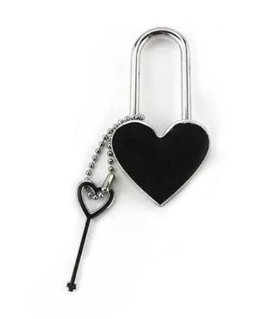 Personalised Printed Padlock with key- Photo, Name or Message - ideal gift