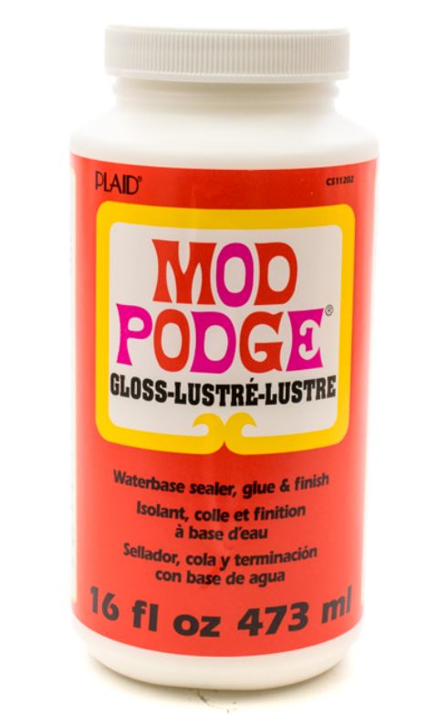 Mod Podge 473ml Water Based Gloss Glue Sealer-Non Toxic