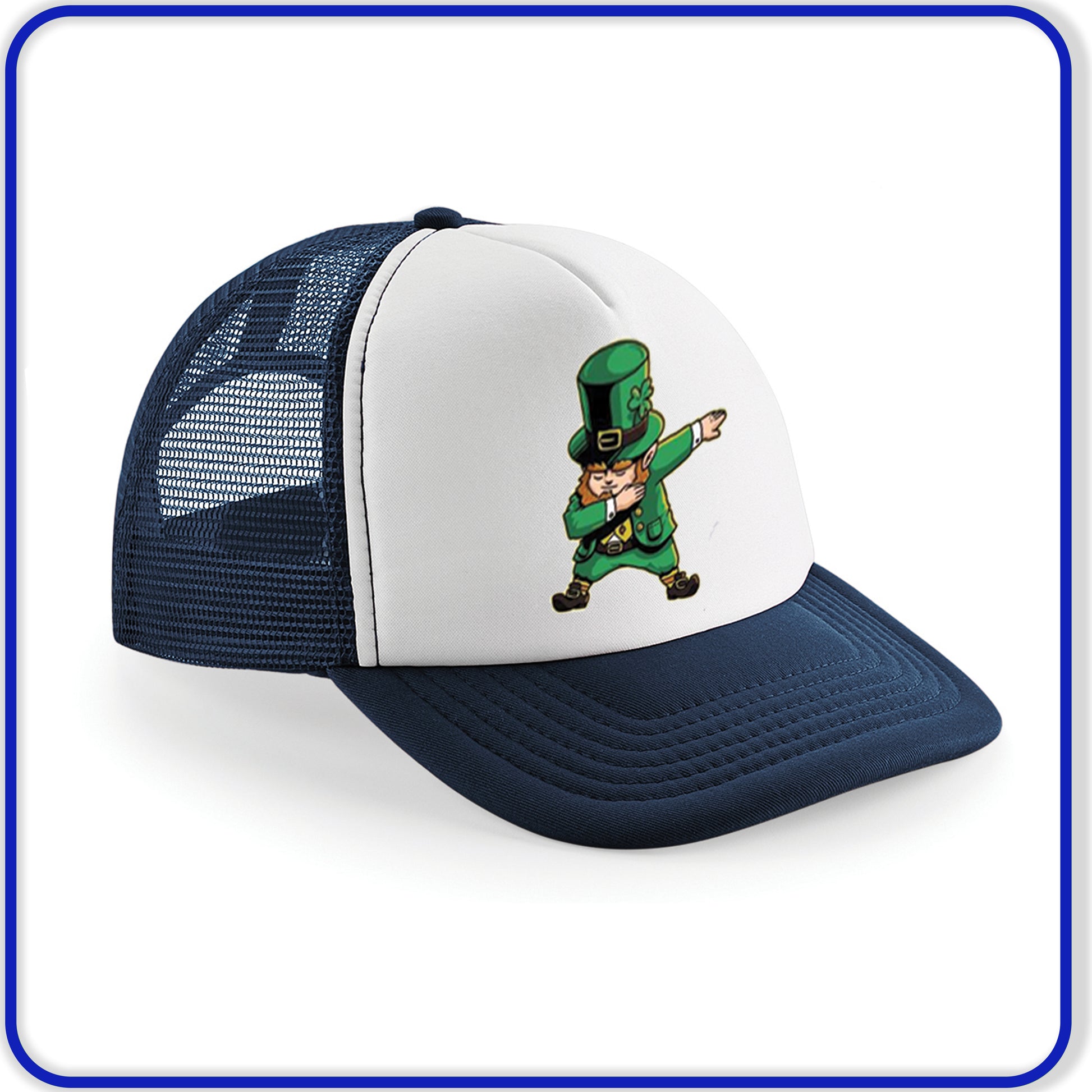 Snapback Baseball cap - Printed Designs St Patricks Day - Irish Celebration - DirectlyPersonalised