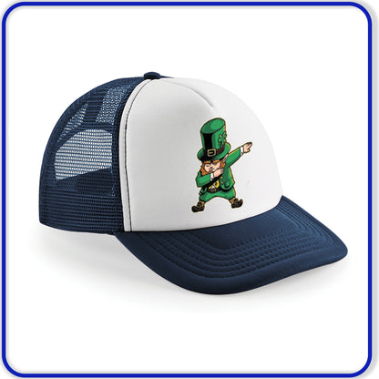Snapback Baseball cap - Printed Designs St Patricks Day - Irish Celebration - DirectlyPersonalised