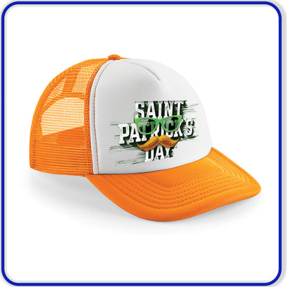 Snapback Baseball cap - Printed Designs St Patricks Day - Irish Celebration - DirectlyPersonalised