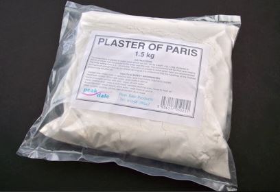 Plaster of Paris 1.5 kg | Casting and Moulding | Quick Set