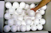 Polystyrene Ball 120mm CASE 125 - Christmas Packaging/ Decorations