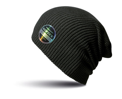 Slouch Beanie - Soft Core beanie - Adult Hat - Available for Embroidery - DirectlyPersonalised