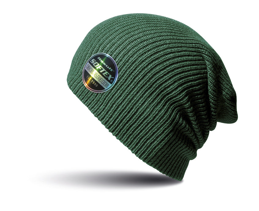 Slouch Beanie - Soft Core beanie - Adult Hat - Available for Embroidery - DirectlyPersonalised