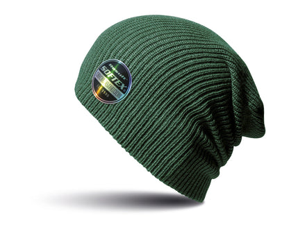Slouch Beanie - Soft Core beanie - Adult Hat - Available for Embroidery - DirectlyPersonalised