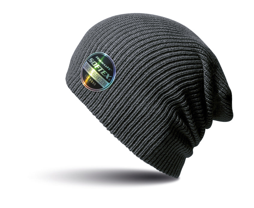 Slouch Beanie - Soft Core beanie - Adult Hat - Available for Embroidery - DirectlyPersonalised