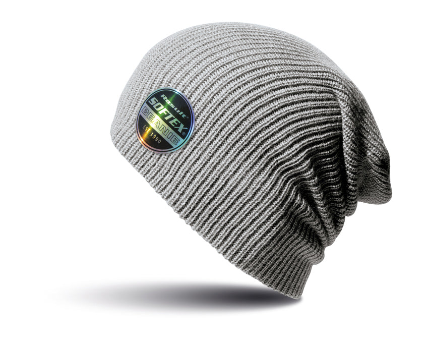 Slouch Beanie - Soft Core beanie - Adult Hat - Available for Embroidery - DirectlyPersonalised
