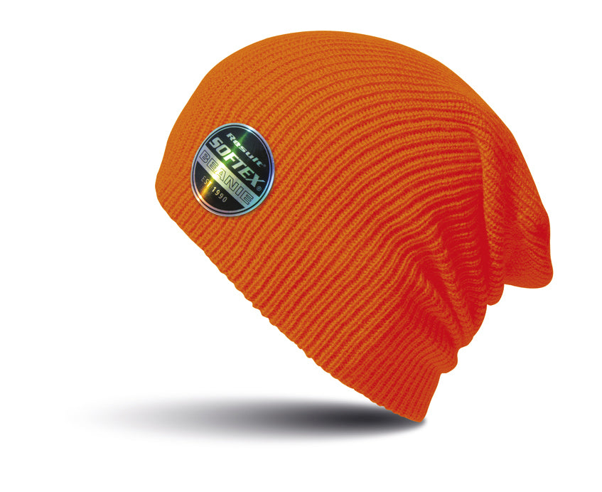 Slouch Beanie - Soft Core beanie - Adult Hat - Available for Embroidery - DirectlyPersonalised