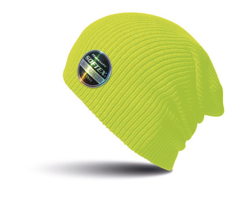 Slouch Beanie - Soft Core beanie - Adult Hat - Available for Embroidery - DirectlyPersonalised