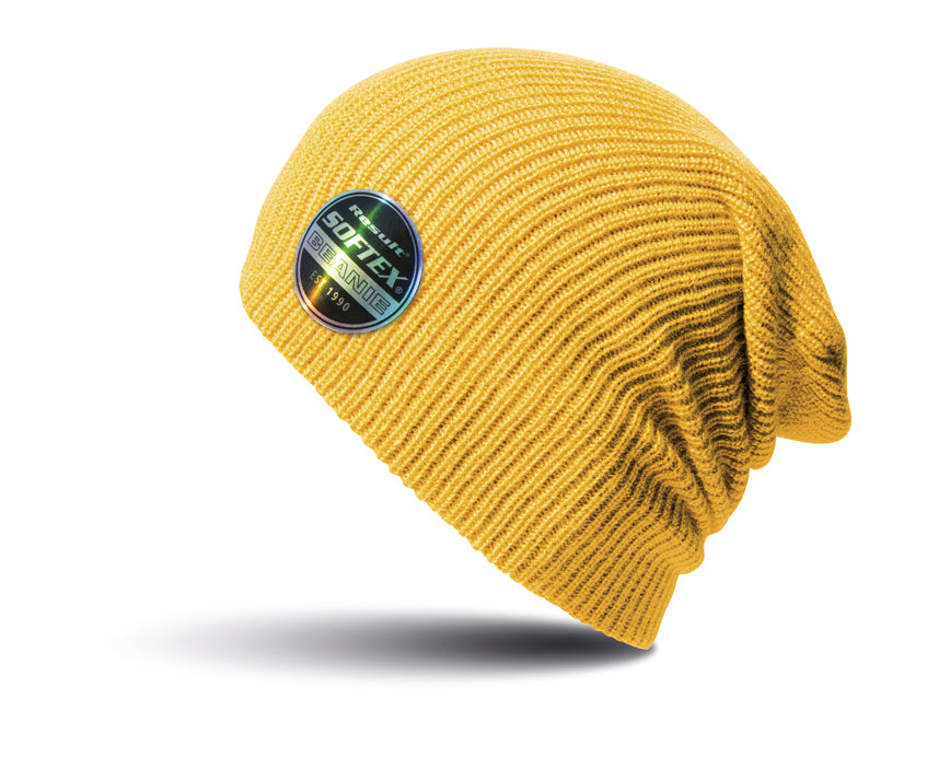 Slouch Beanie - Soft Core beanie - Adult Hat - Available for Embroidery - DirectlyPersonalised