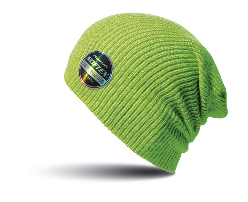 Slouch Beanie - Soft Core beanie - Adult Hat - Available for Embroidery - DirectlyPersonalised
