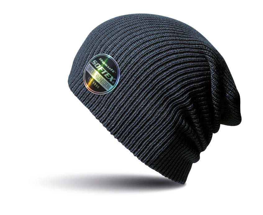 Slouch Beanie - Soft Core beanie - Adult Hat - Available for Embroidery - DirectlyPersonalised