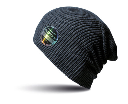 Slouch Beanie - Soft Core beanie - Adult Hat - Available for Embroidery - DirectlyPersonalised