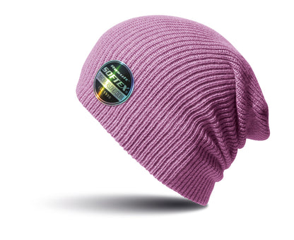 Slouch Beanie - Soft Core beanie - Adult Hat - Available for Embroidery - DirectlyPersonalised