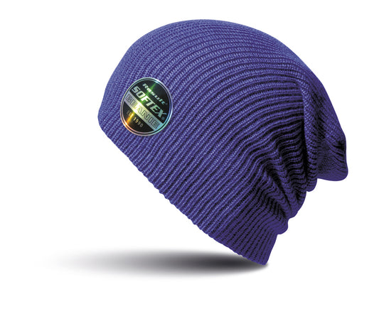 Slouch Beanie - Soft Core beanie - Adult Hat - Available for Embroidery - DirectlyPersonalised