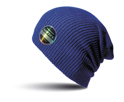 Slouch Beanie - Soft Core beanie - Adult Hat - Available for Embroidery - DirectlyPersonalised