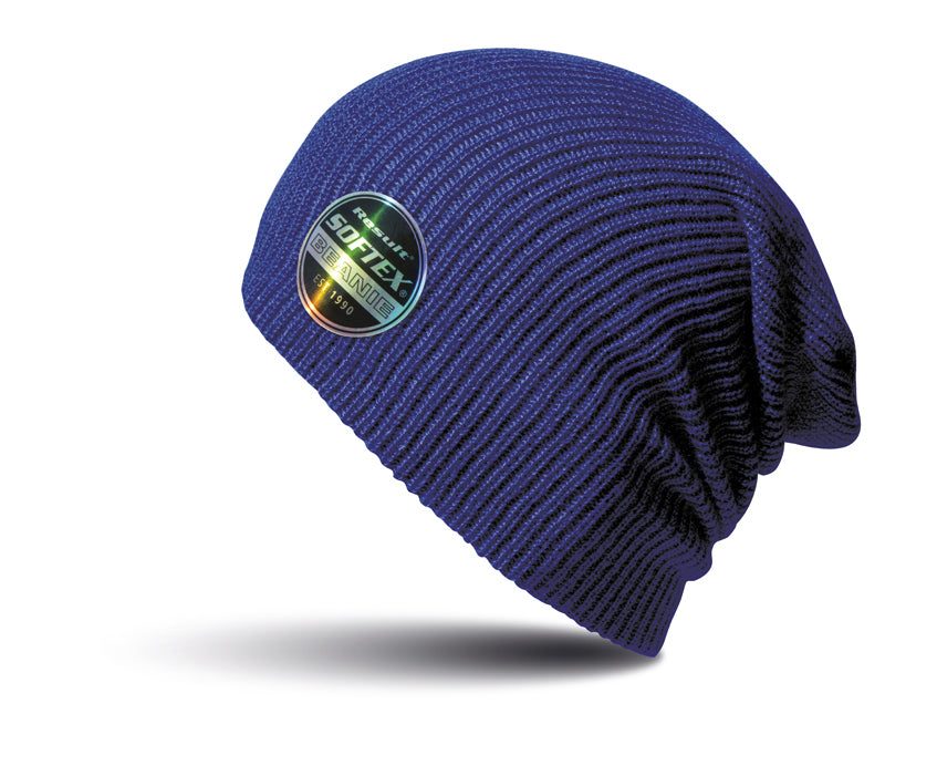 Slouch Beanie - Soft Core beanie - Adult Hat - Available for Embroidery - DirectlyPersonalised