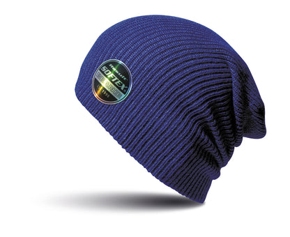 Slouch Beanie - Soft Core beanie - Adult Hat - Available for Embroidery - DirectlyPersonalised