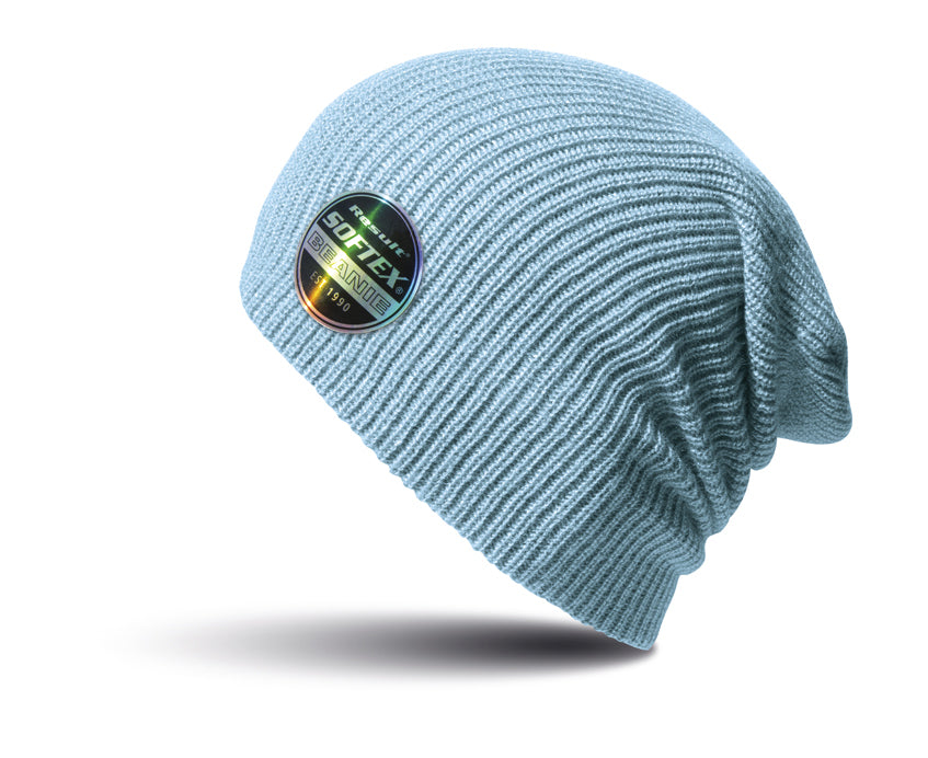 Slouch Beanie - Soft Core beanie - Adult Hat - Available for Embroidery - DirectlyPersonalised