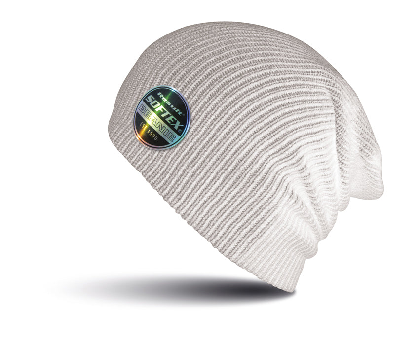 Slouch Beanie - Soft Core beanie - Adult Hat - Available for Embroidery - DirectlyPersonalised