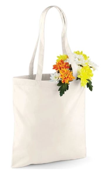 Westford Mill Tote Shopper Bag with Long Handles - DirectlyPersonalised