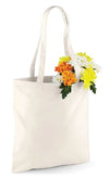 Westford Mill Tote Shopper Bag with Long Handles