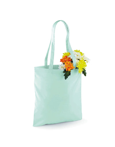 Westford Mill Tote Shopper Bag with Long Handles