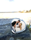 Pocket Mirror - Personalised Printed Message/ Photo - Make-up mirror - Ideal gift